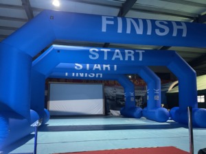 Arche gonflable TianYi <span class=keywords><strong>Tech</strong></span> Advertising pour événements sportifs |   Arche de départ/arrivée extérieure pour courses de course et publicité - Product Image 2
