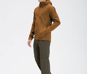 Vestes coupe-vent respirantes pour hommes prix de gros vestes pour hommes de marque personnalisée meilleure fabrication veste coupe-vent pour homme - Product Image 4