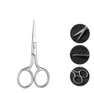 Meilleure vente en gros ciseaux japonais manucure Nail Art cuticule coupe cuticule en acier inoxydable ciseaux à cuticules - Product Image 5