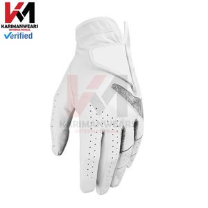 Gants de golf personnalisables avec logo, unisexes, en cuir synthétique de haute qualité, pour les mains gauche et droite - Product Image 3