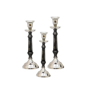 Portavelas de 4 brazos hecho a mano de Metal de diseño moderno para decoración de eventos en el hogar Juego de 2 regalos más preciosos para proveedores indios - Product Image 3