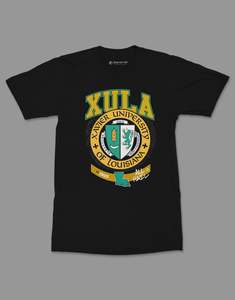 Camiseta de la Universidad Xavier de Luisiana (XULA), Estilo Urbano, Impresión Serigráfica, Ecológica, Unisex, de Algodón, Ropa Universitaria, OEM - Product Image 1