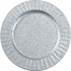 Plaque de chargement en métal de qualité supérieure, plaques de chargement en métal, décoration de mariage, nouveau Design, finition Unique, plaques de Service rondes - Product Image 5