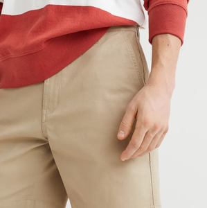 Pantalones cortos de entrenamiento de ropa de calle personalizados para hombre, pantalones cortos de chándal de algodón ecológicos de nuevo diseñador con cinta reflectante, patrón sólido - Product Image 2