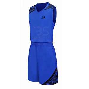 Venta directa de fábrica Precio barato Hombres Uniforme de baloncesto Nueva llegada Ropa deportiva Uniforme de baloncesto - Product Image 1