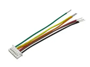 Cavo Pre-Crimpatato JST XH a 6 Pin di Alta Qualità, Passo 2.5mm, Connettore Durevole Maschio-Femmina per Cablaggio Elettronico - Product Image 2