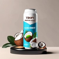 Meilleur shake protéiné aromatisé halal certifié, tendance usine, pour les passionnés de gym, avec étiquette privée personnalisée, saveur purée de banane