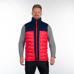Nardon ropa al por mayor logotipo personalizado con capucha al aire libre Chaleco de invierno de los hombres Puffer - Product Image 1