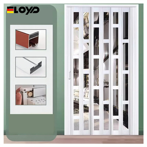 Eloyd Upvc Balcon Porte coulissante française pour Upvc Porte <span class=keywords><strong>en</strong></span> aluminium Fenêtre Salle de bain Porte pliante Surface finie pour cuisine Maisons - Product Image 6