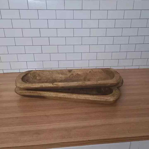 Tazón de vela de madera de tacto suave de alta resistencia con estilo reutilizable para velas de vacaciones y uso interior moderno para exportación mundial - Product Image 4