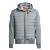 Blouson Bomber Homme Personnalisé OEM avec Logo, Respirant, Léger, Uni, Rembourré, en Polyester/Coton, Hiver, Imperméable