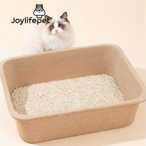 Praktische Reise katze Katzen toilette Einweg wasch frei anpassbar für offene Kätzchen Kraft stempel für Thought Animal Foster - Product Image 1