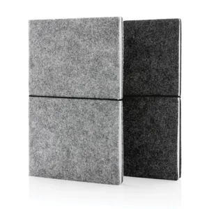 Cuaderno A5 de Fieltro Reciclado, Comerciales Sostenibles con Certificación GRS - Product Image 5