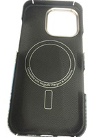 Étui de téléphone portable ultra-fin en fibre de carbone véritable, magnétique, antichoc et léger pour 16 14 Pro Max