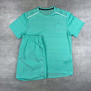 Conjunto Deportivo Cortavientos para Hombre, Diseño Nuevo, Ligero y Transpirable, con Reflectivos, para Verano - Product Image 2