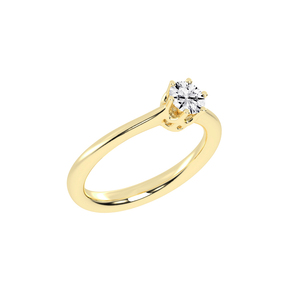 Anillo de oro de 14kt y 18kt con diamantes cultivados en laboratorio-Joyería de lujo sostenible para cada ocasión - Product Image 2