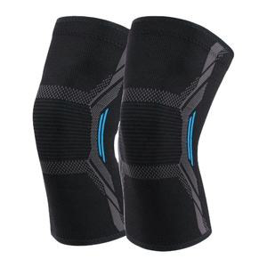 Genouillères de sport épaisses personnalisées MUKKA SPORTS, néoprène, compression, musculation, protection professionnelle, respirantes - Product Image 2