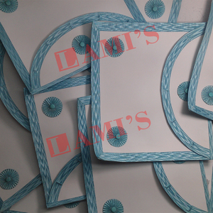 Tablier Regalia maçonnique de conception personnalisée de vente chaude Tablier Regalia de francs-maçons avec ceinture à boucle - Product Image 3