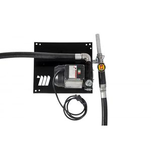Meclube Compact 100 Lt/min 230V Distributeur mural pour transfert diesel Buse manuelle Pompe à carburant et pièces détachées - Product Image 1
