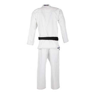 Veste de qualité supérieure en tissu Pearl Wave bleu marine 450 GSM et pantalon en coton sergé Gracie Barra Kimonos - Product Image 2