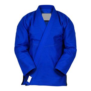 Entrenamiento Intenso con Mi Kimono de Judo Favorito y Reseña de Kimono de Judo - Poliéster/Algodón 240g de Secado Rápido Unisex para Adultos - Product Image 1