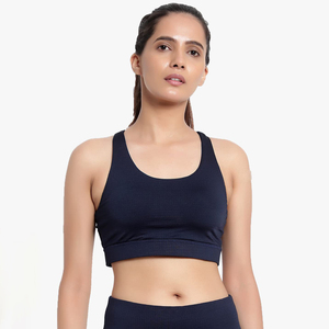 Conjunto de Sujetador deportivo para correr y Yoga con estampado informal XL para mujer, ropa de gimnasio, cintura elástica transpirable corta - Product Image 2