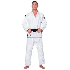 Logotipo personalizado Brazilian Jiu Jitsu Gi para adultos Técnica de corte automatizado Ropa deportiva para Artes Marciales Desgaste - Product Image 1