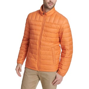 Veste rembourrée chaude d'hiver personnalisée de qualité supérieure à la mode Veste polaire pour hommes avec capuche - Product Image 6