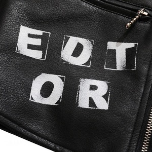 Haute qualité mode avancée hommes Streetwear moto veste Zip conception col rabattu brillant peau de mouton manteau fourrure - Product Image 4