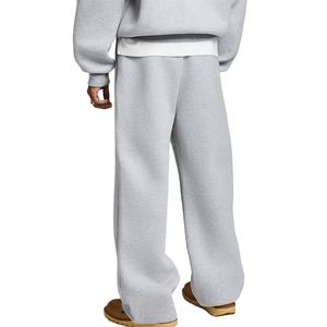 กางเกงวอร์มสำหรับผู้ชายสำหรับวิ่งกลางแจ้งสไตล์วินเทจผ้าคอตตอนสไตล์สตรีทเทอร์รี่ผ้าคอตตอนสำหรับ100% - Product Image 4