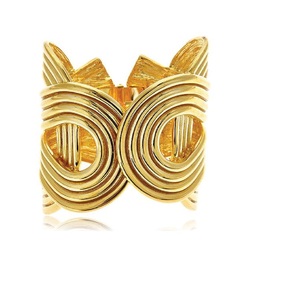 2027 China jewelry Unique Jewelry Trends punjab Contemporary Best Selling Heavy Brass Cuff Jewelry Christmas Sale Jewelry Gifts - Product Image 1