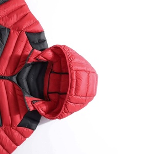 Chaqueta de Invierno Acolchada con Capucha para Hombre, Color Sólido, Estilo Casual, con Logotipo Frontal, Resistente al Viento, Transpirable y de Secado Rápido, 2026 - Product Image 3