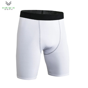 Pantalones de cintura elástica de alta calidad para hombre, mallas de rendimiento elástico Premium para correr, gimnasio, yoga, función antiarrugas - Product Image 6