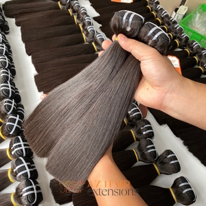 ผมดิบจากเวียดนามมัดผมเรมี่ผมแท้100% ติดทนนาน - Product Image 6