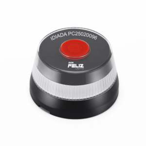 Don Feliz V16 Baliza Geolocalizada Aprobada, Conectividad DGT 3.0, Kit de Herramientas de Emergencia, Negro - Product Image 1