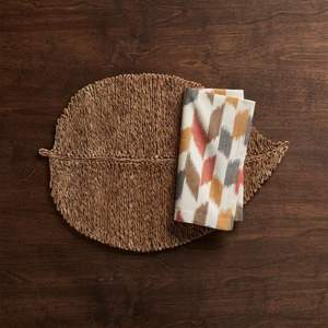 Handwoven Rattan Round Coasters with Holder Pottery Insulated Heat <b>Woven</b> <b>Placemats</b> Eco-Friendly Coaster Set - Product Image 4