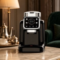 Machine à café turque automatique TCM004, cafetière électrique 4 tasses, écran tactile, compacte, pour la maison et l'hôtel