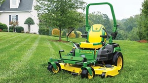 2024 Z530R Self-Propelled 4-Stroke Petrol Lawn Mower 5000W 196cc 230V 1000mm DIY Industrial Use - Product Image 5