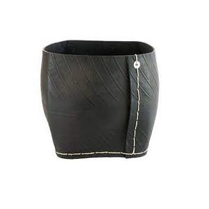 Seau de pneu en caoutchouc recyclé fait à la main de qualité supérieure, grand Pot de fleur et jardinière, produit indien, meilleure vente, nouvelle collection - Product Image 6