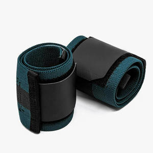 Muñequeras de Halterofilia con Colores y Logotipo Personalizables, Unisex, Transpirables, Antideslizantes, Protección Completa, Tamaños 40cm/60cm/100cm - Product Image 4