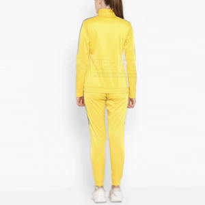 Chándal deportivo de 2 piezas con logotipo personalizado para mujer, ropa deportiva para correr, chándales para mujer - Product Image 4