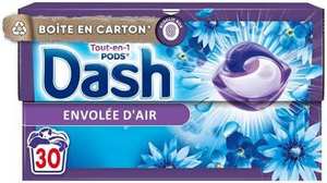 Capsules de lessive jetables écologiques Dash Power, haute teneur en actifs, protection des couleurs, 19 lavages, capsules de poudre pour - Product Image 3