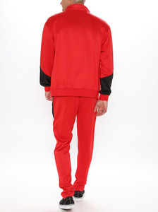 Custom logo 2022 Hip-Hop Latest Design Sweatsuits Custom <b>Slim</b> <b>Fit</b> <b>Jogger</b> & Zip Jacket Tracksuit Set for <b>Men</b> With Custom Logo - Product Image 4