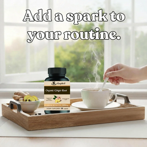 Suplemen Herbal Vegan Grosir OEM Kapsul Jahe 1000mg Kapsul Jahe - Product Image 5