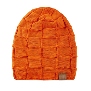 High Quality Wholesale custom Label Custom Patch Short Cuff Knit <b>Caps</b> Logo Beanie for Winter Knitted Hat 2026 - Product Image 6