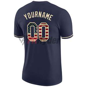 Camisetas deportivas unisex personalizadas con impresión por sublimación, camisetas de poliéster de secado rápido con logotipo y diseño personalizados - Product Image 3