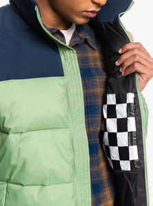 Chaquetas de hombre OEM de alta calidad personalizadas 2025, chaqueta acolchada ligera con plumas cálidas, chaqueta acolchada de invierno con burbujas para exteriores - Product Image 4