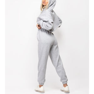 Ensembles de survêtements de sport personnalisés avec logo imprimé pour femmes, vêtements d'hiver, survêtement tendance pour femmes, nouveau survêtement décontracté - Product Image 4