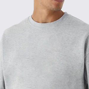 Sudadera de Hombre de Estilo Urbano de Secado Rápido, de la Mejor Calidad y Precio Bajo, Diseña Tu Propio Color Personalizado, Sudadera con Media Cremallera para Hombre - Product Image 3