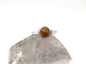 Anillo clásico de joyería para mujer, joyería de estilo bohemio de Plata de Ley 925, piedra preciosa de ojo de Tigre, anillo hecho a mano, regalo para esposa - Product Image 2